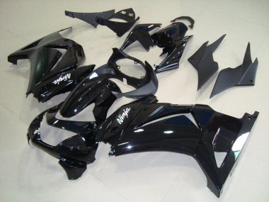 Carénage ZX 250R 2008-2012 - Noir Brillant