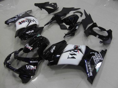Carénage ZX 250R 2008-2012 - Noir West