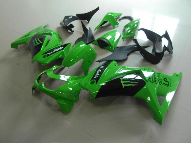Carénage ZX 250R 2008-2012 - Nouveau Vert Monster Carénage ZX 250R 2008-2012 - Nouveau Vert Monster