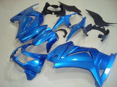 Carénage ZX 250R 2008-2012 - Style OEM Bleu