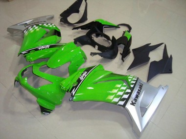 Carénage ZX 250R 2008-2012 - Vert Argent