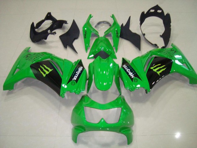Carénage ZX 250R 2008-2012 - Vert Monster Carénage ZX 250R 2008-2012 - Vert Monster