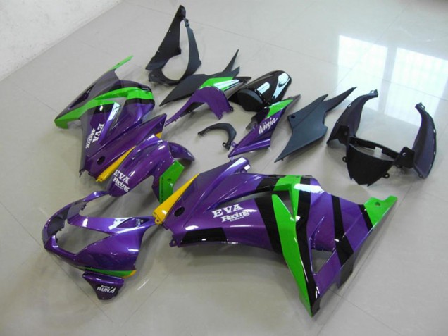 Carénage ZX 250R 2008-2012 - Violet EVA Courses