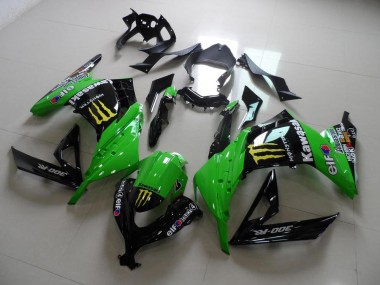 Carénage ZX 300R 2013-2016 - Vert Monster