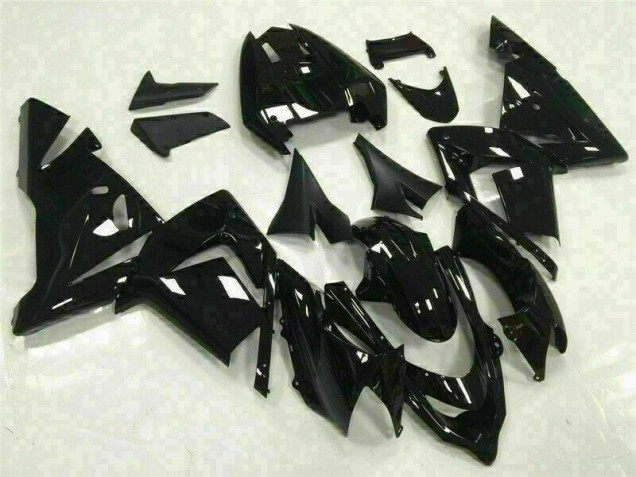 Carénage ZX10R 2003-2005 - Noir Brillant Carénage ZX10R 2003-2005 - Noir Brillant