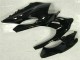 Carénage ZX10R 2003-2005 - Noir Brillant Carénage ZX10R 2003-2005 - Noir Brillant