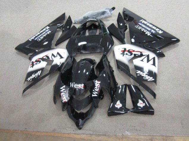 Carénage ZX10R 2003-2005 - Noir West Ninja Carénage ZX10R 2003-2005 - Noir West Ninja