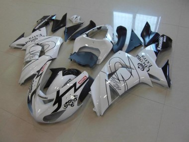 Carénage ZX10R 2006-2007 - Blanc Corona