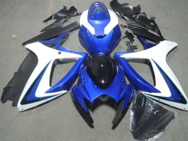 Carénage ZX10R 2006-2007 - Bleu Blanc