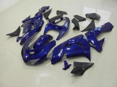 Carénage ZX10R 2006-2007 - Bleu Foncé