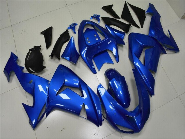 Carénage ZX10R 2006-2007 - Bleu Carénage ZX10R 2006-2007 - Bleu