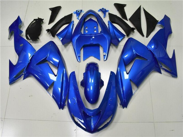 Carénage ZX10R 2006-2007 - Bleu Carénage ZX10R 2006-2007 - Bleu