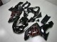 Carénage ZX10R 2006-2007 - Noir Gris Rouge