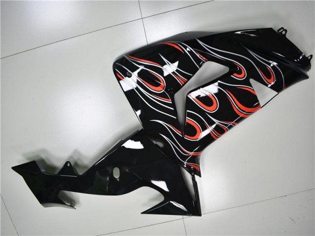 Carénage ZX10R 2006-2007 - Noir Gris Rouge