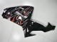 Carénage ZX10R 2006-2007 - Noir Gris Rouge