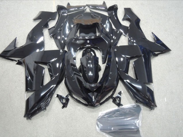 Carénage ZX10R 2006-2007 - Noir Carénage ZX10R 2006-2007 - Noir