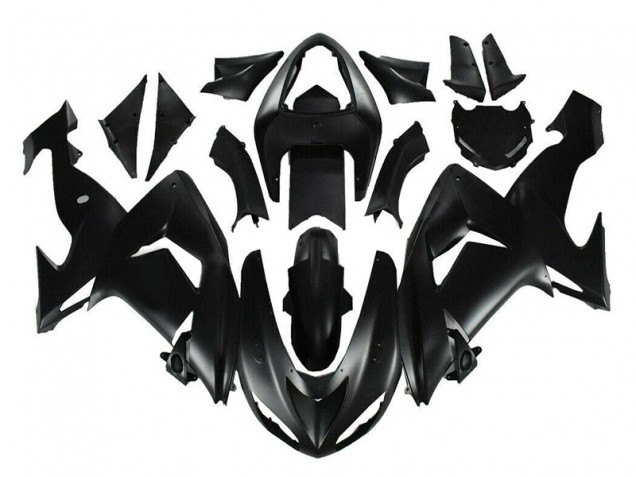 Carénage ZX10R 2006-2007 - Noir Mat