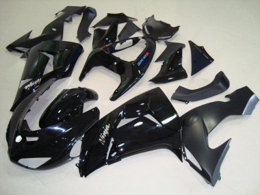 Carénage ZX10R 2006-2007 - Noir Noir Mat