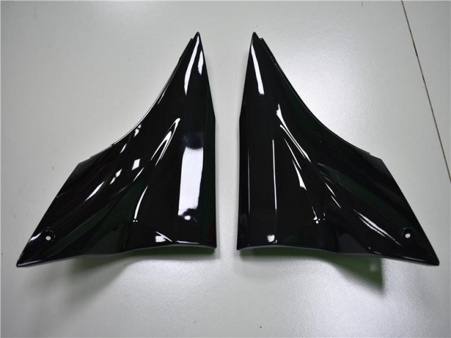 Carénage ZX10R 2006-2007 - Noir Vert Flamme Carénage ZX10R 2006-2007 - Noir Vert Flamme