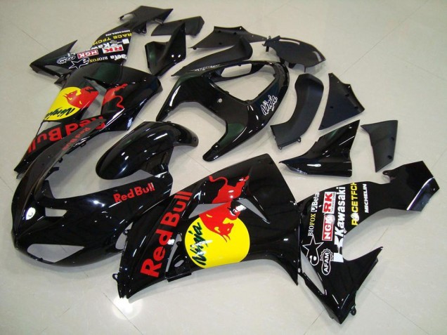 Carénage ZX10R 2006-2007 - Red Bull Carénage ZX10R 2006-2007 - Red Bull