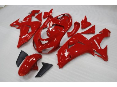Carénage ZX10R 2006-2007 - Rouge