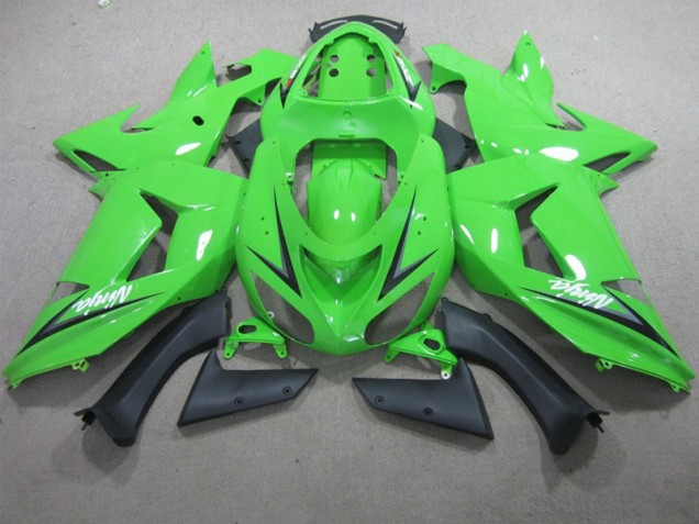 Carénage ZX10R 2006-2007 - Vert Ninja Carénage ZX10R 2006-2007 - Vert Ninja
