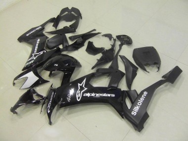 Carénage ZX10R 2008-2010 - Noir Silkolene