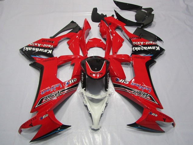 Carénage ZX10R 2008-2010 - Rouge Carénage ZX10R 2008-2010 - Rouge