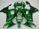 Carénage ZX10R 2008-2010 - Vert Flamme Carénage ZX10R 2008-2010 - Vert Flamme