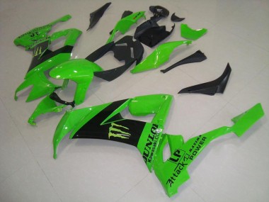Carénage ZX10R 2008-2010 - Vert Monster