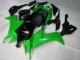 Carénage ZX10R 2008-2010 - Vert Noir Carénage ZX10R 2008-2010 - Vert Noir