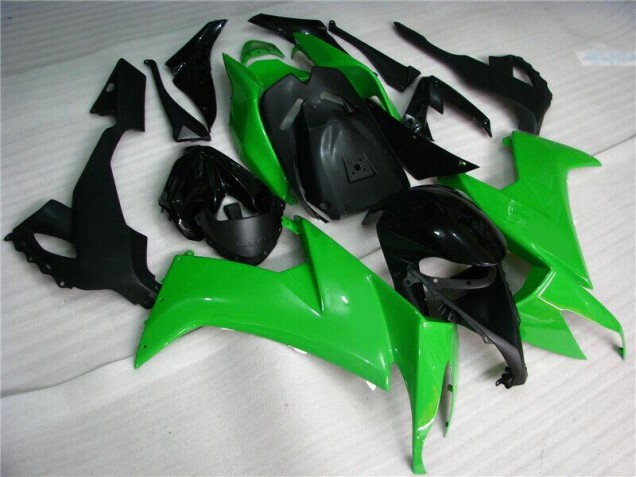 Carénage ZX10R 2008-2010 - Vert Noir Carénage ZX10R 2008-2010 - Vert Noir