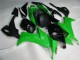 Carénage ZX10R 2008-2010 - Vert Noir Carénage ZX10R 2008-2010 - Vert Noir