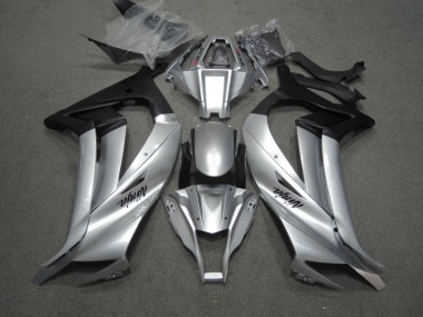 Carénage ZX10R 2011-2015 - Argent Noir Ninja