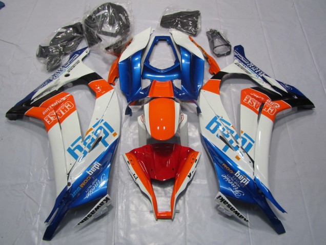Carénage ZX10R 2011-2015 - Bleu Orange