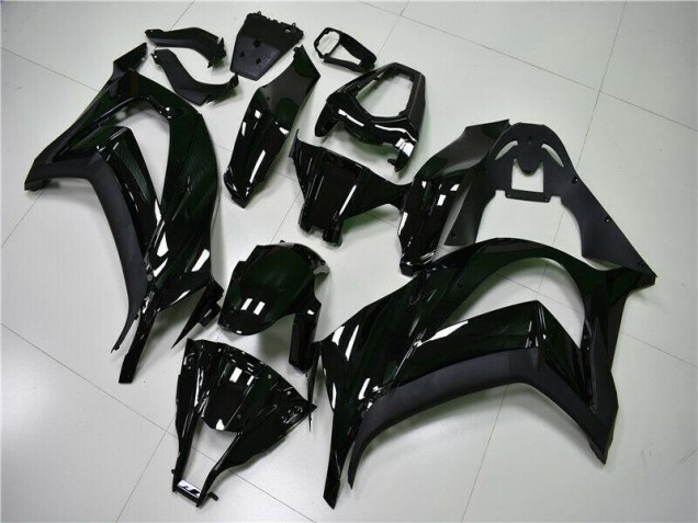 Carénage ZX10R 2011-2015 - Noir Brillant Carénage ZX10R 2011-2015 - Noir Brillant