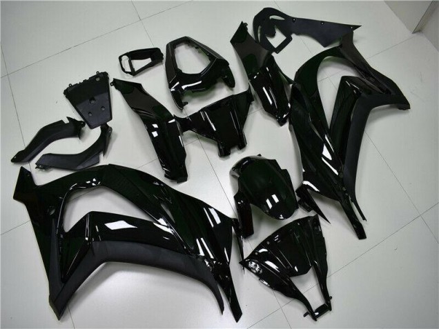Carénage ZX10R 2011-2015 - Noir Brillant Carénage ZX10R 2011-2015 - Noir Brillant