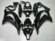 Carénage ZX10R 2011-2015 - Noir Brillant Carénage ZX10R 2011-2015 - Noir Brillant