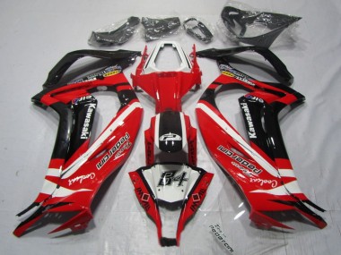 Carénage ZX10R 2011-2015 - Noir Rouge 84