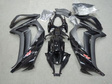Carénage ZX10R 2011-2015 - Noir Rouge Ninja