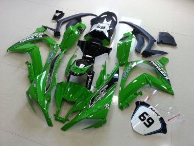 Carénage ZX10R 2011-2015 - Vert