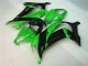 Carénage ZX10R 2011-2015 - Vert Noir Carénage ZX10R 2011-2015 - Vert Noir