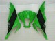Carénage ZX10R 2011-2015 - Vert Noir Carénage ZX10R 2011-2015 - Vert Noir
