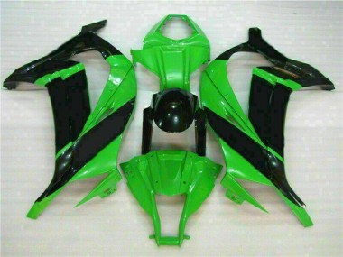 Carénage ZX10R 2011-2015 - Vert Noir