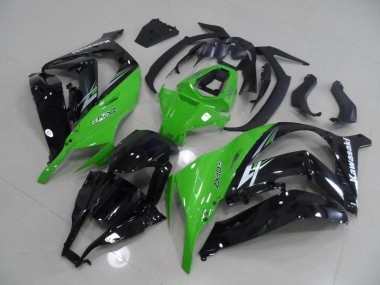Carénage ZX10R 2011-2015 - Vert et Noir