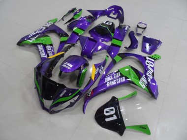 Carénage ZX10R 2011-2015 - Violet Eva