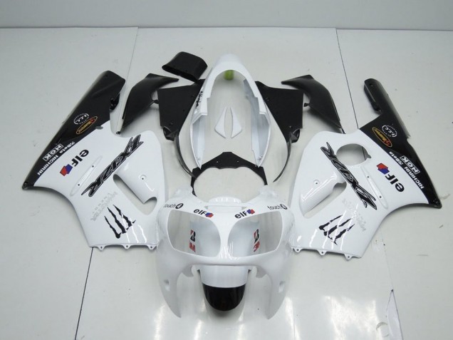 Carénage ZX12R 2000-2001 - Blanc Monster Carénage ZX12R 2000-2001 - Blanc Monster