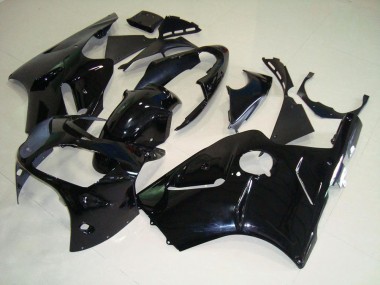 Carénage ZX12R 2000-2001 - Noir Brillant