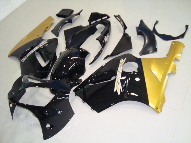 Carénage ZX12R 2000-2001 - Noir Or Carénage ZX12R 2000-2001 - Noir Or