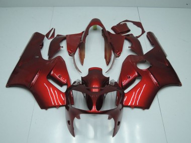 Carénage ZX12R 2000-2001 - Rouge